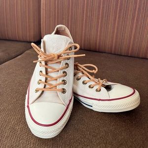 All Star Converse White